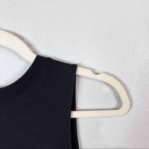ATHLETA Black Asymmetrical Tank Size XSP - Picture 4 of 10